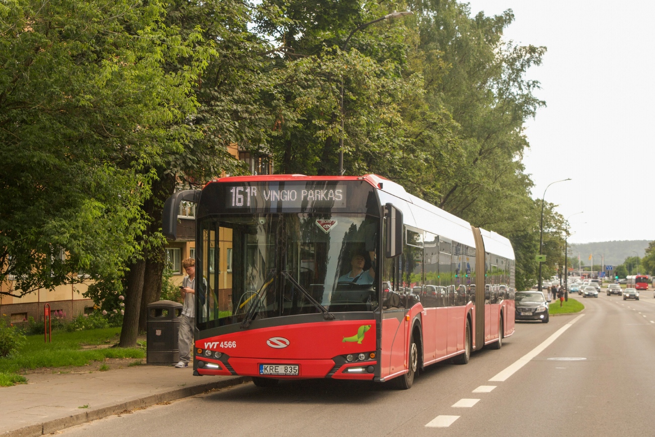Литва, Solaris Urbino IV 18 № 4566