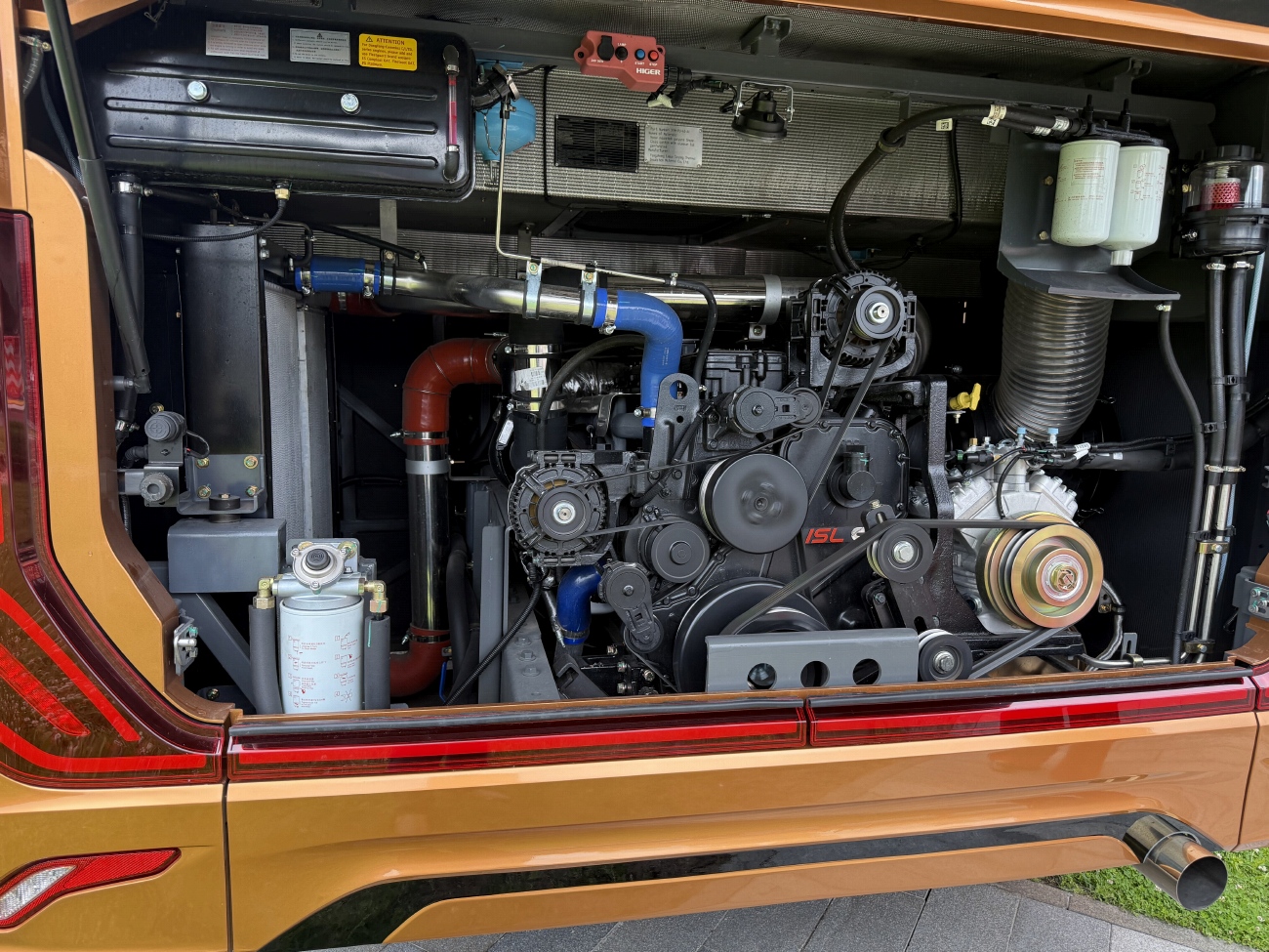 Москва, Higer V12 (KLQ6126LKQ) № KLQ6126LKQ