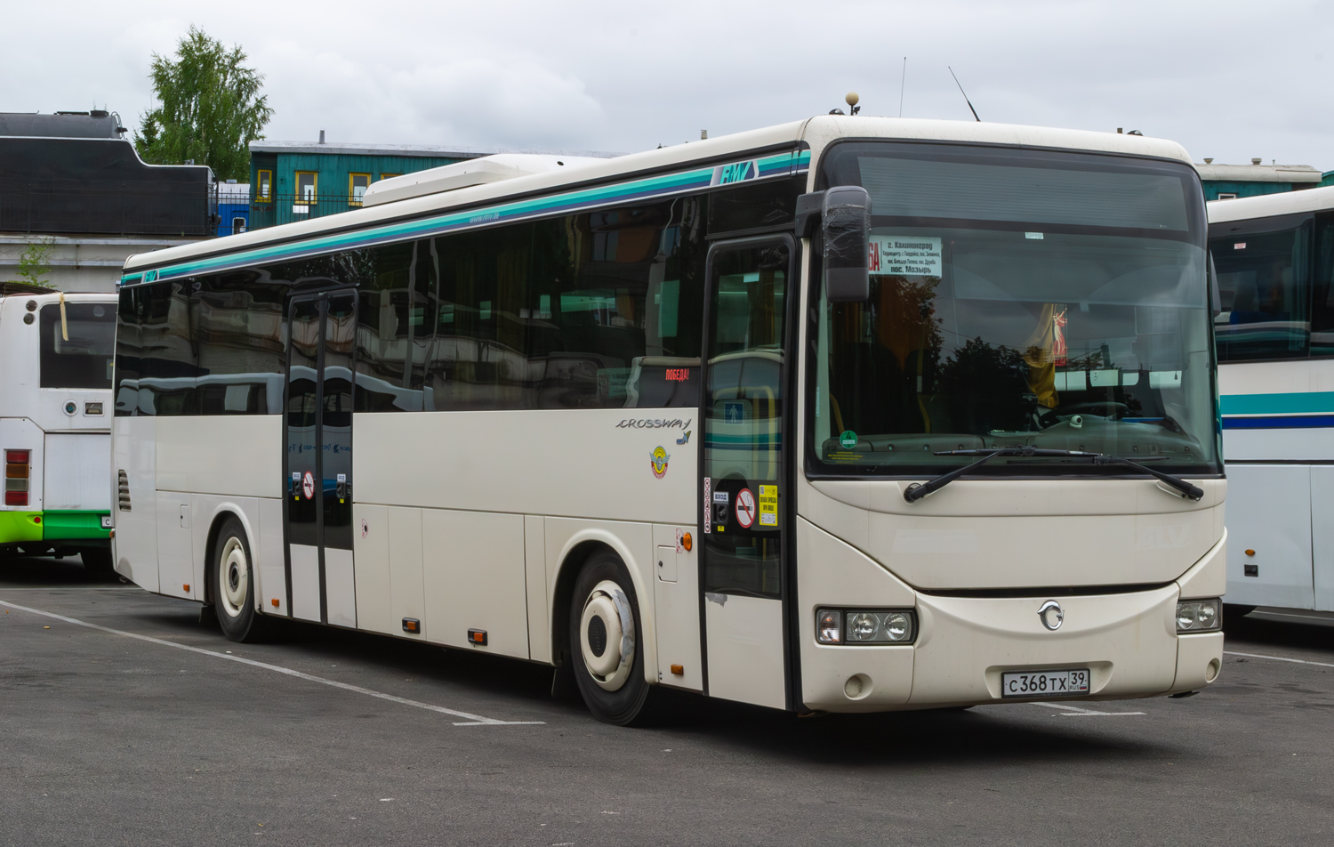 Калининградская область, Irisbus Crossway 12M № С 368 ТХ 39