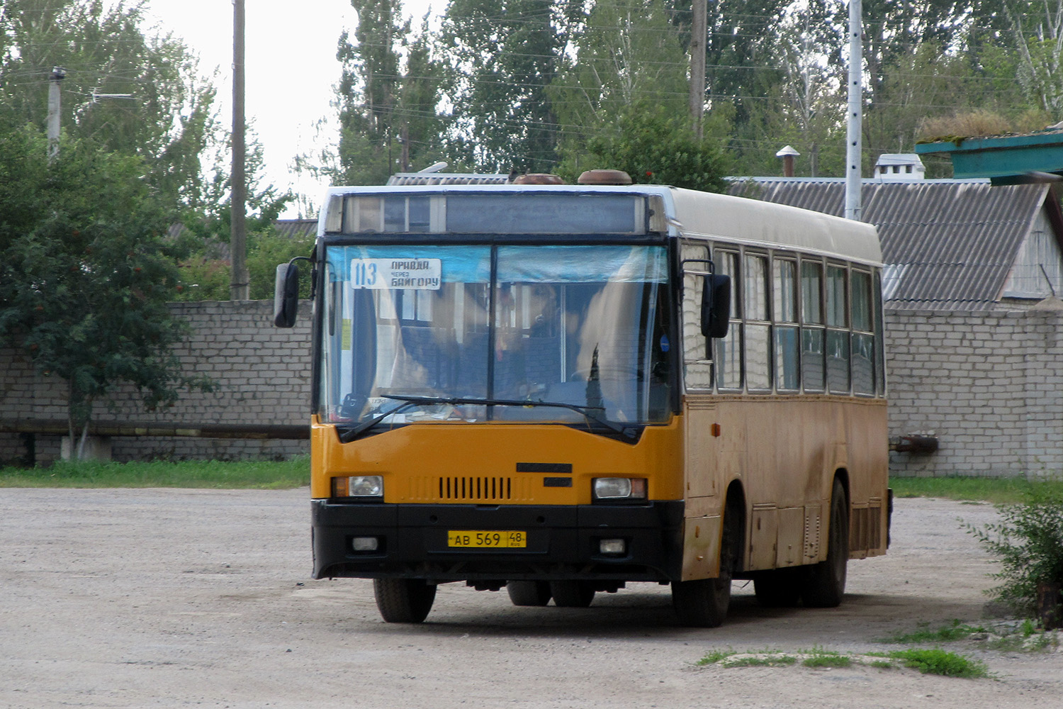Липецкая область, Ikarus 415.08 № АВ 569 48
