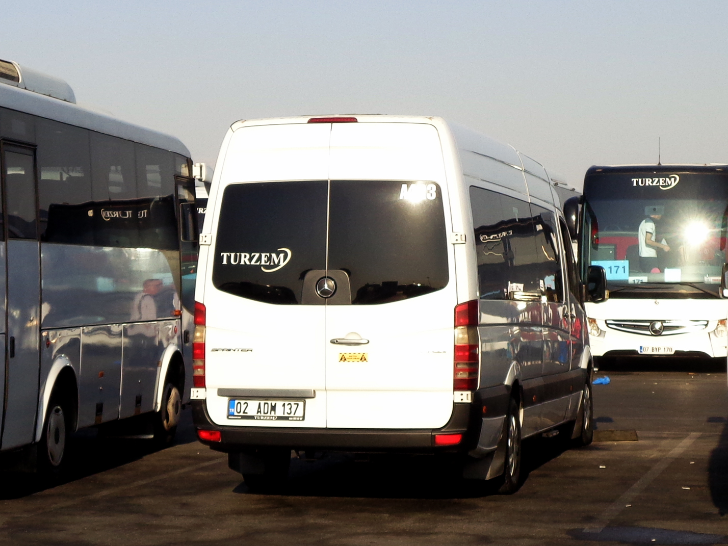 Турция, Mercedes-Benz Sprinter W906 (NCV3) № A423
