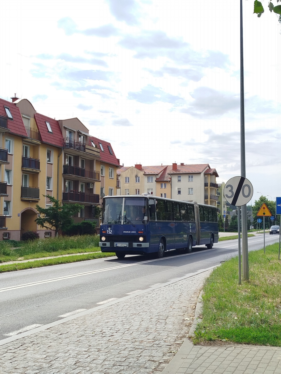 Польша, Ikarus 280.49 № 152