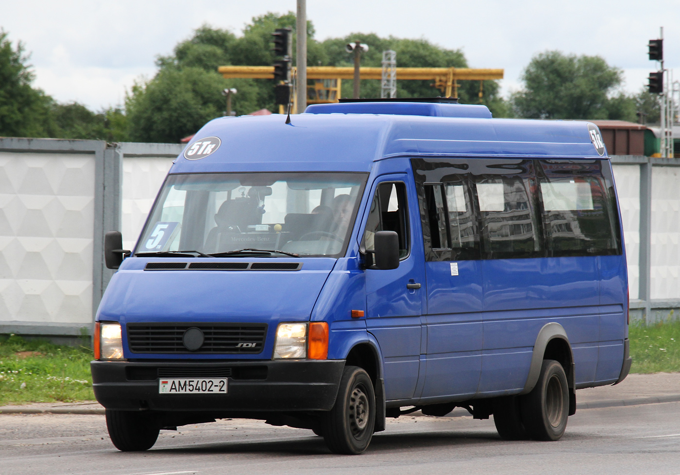 Витебская область, Луидор-2232* (MB Sprinter Classic) № АМ 5402-2
