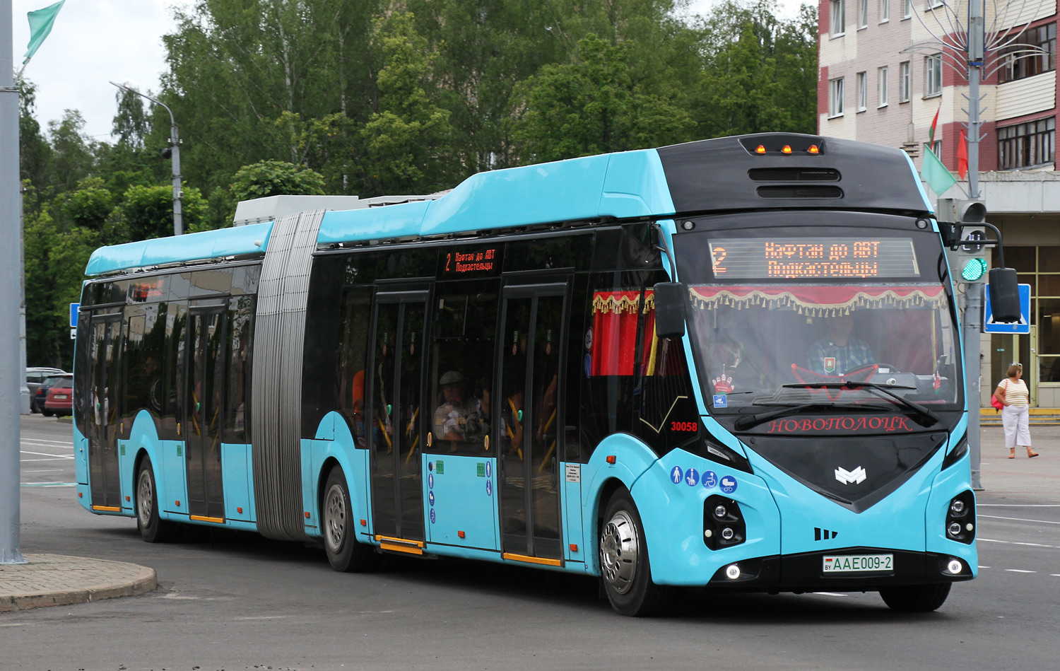 Витебская область, E433 Vitovt Max Electro II № 030058