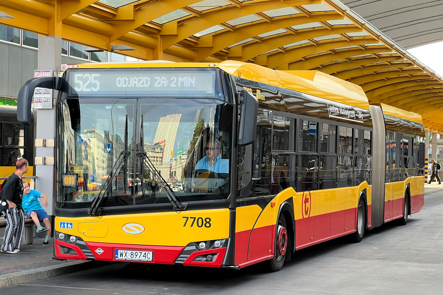 Польша, Solaris Urbino IV 18 CNG № 7708