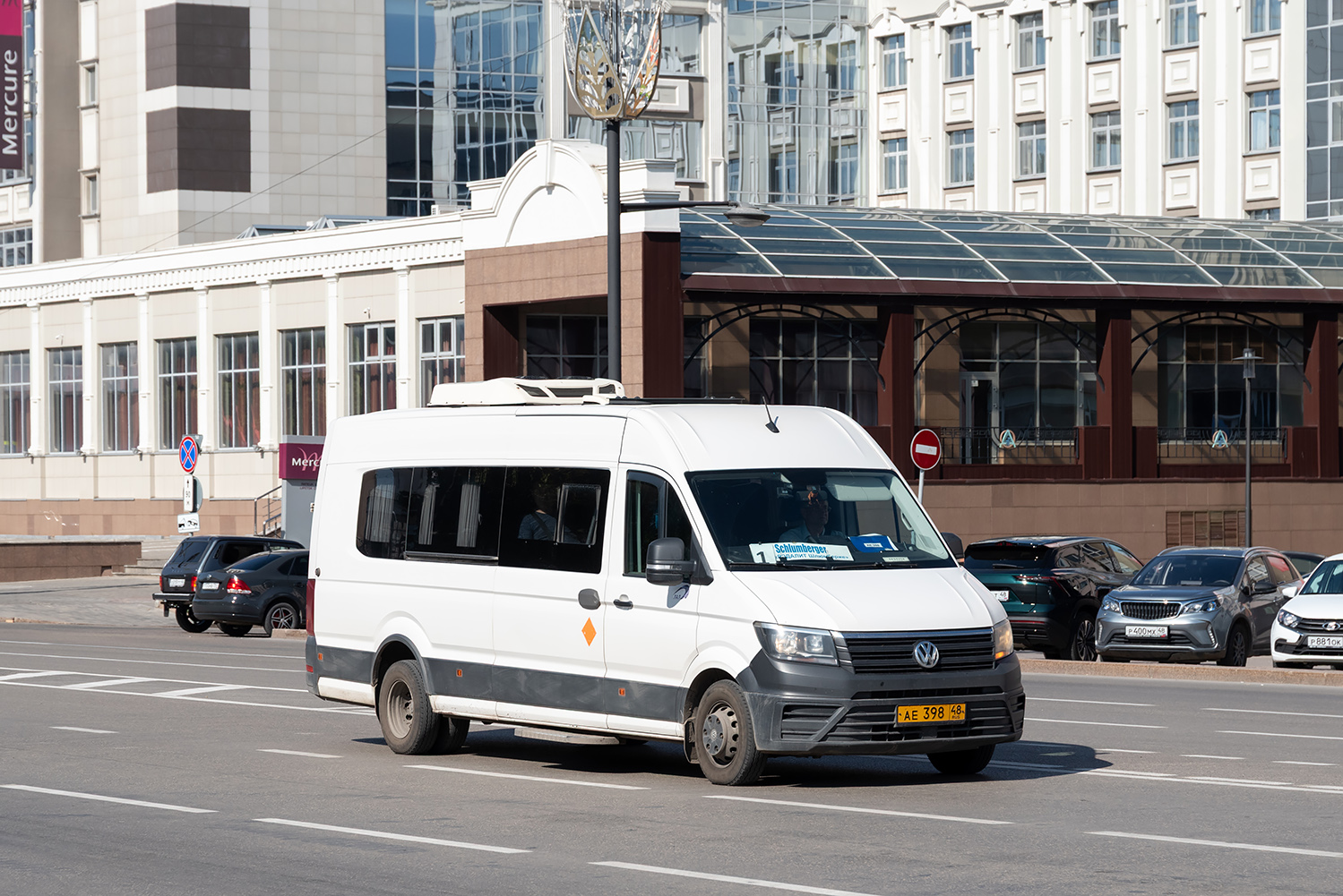 Липецкая область, Луидор-223902 (Volkswagen Crafter) № 100