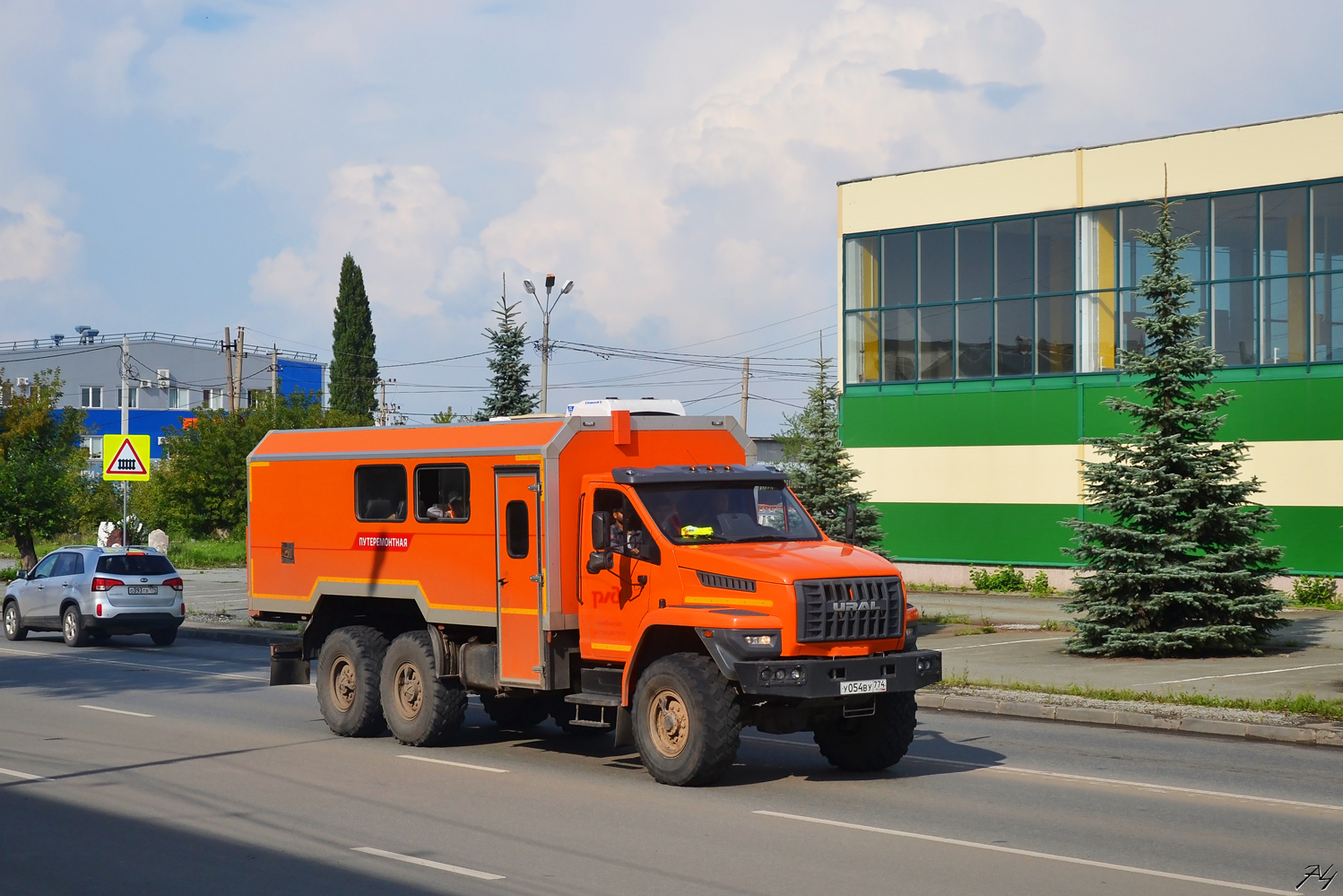 Челябинская область, Вахтовые автобусы № У 054 ВУ 774 Челябинская область, Вахтовые автобусы № У 054 ВУ 774