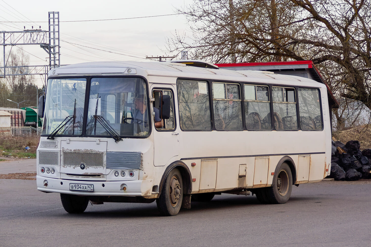 Ленинградская область, ПАЗ-4234-05 № 5877