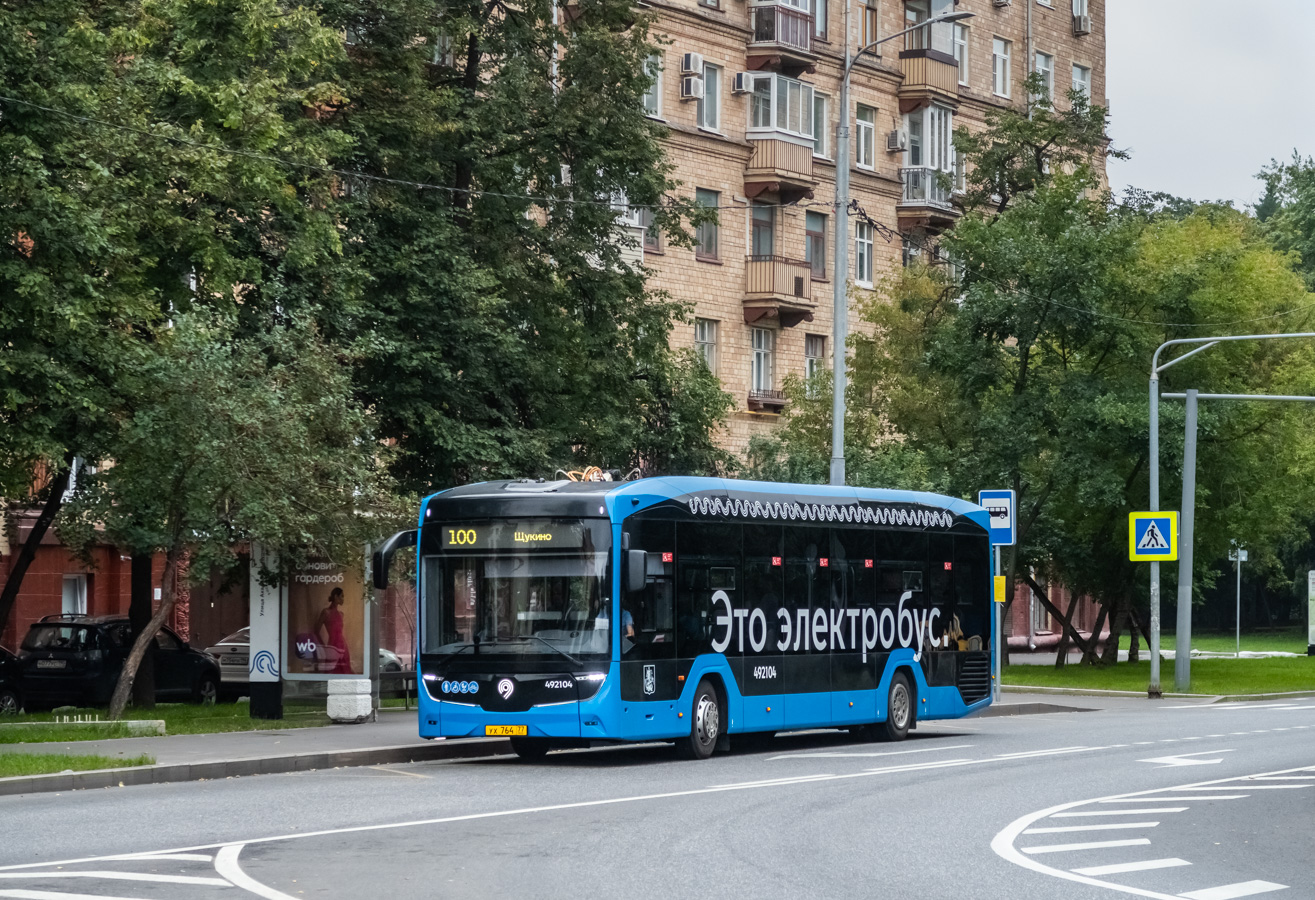 Москва, КАМАЗ-52222 № 492104