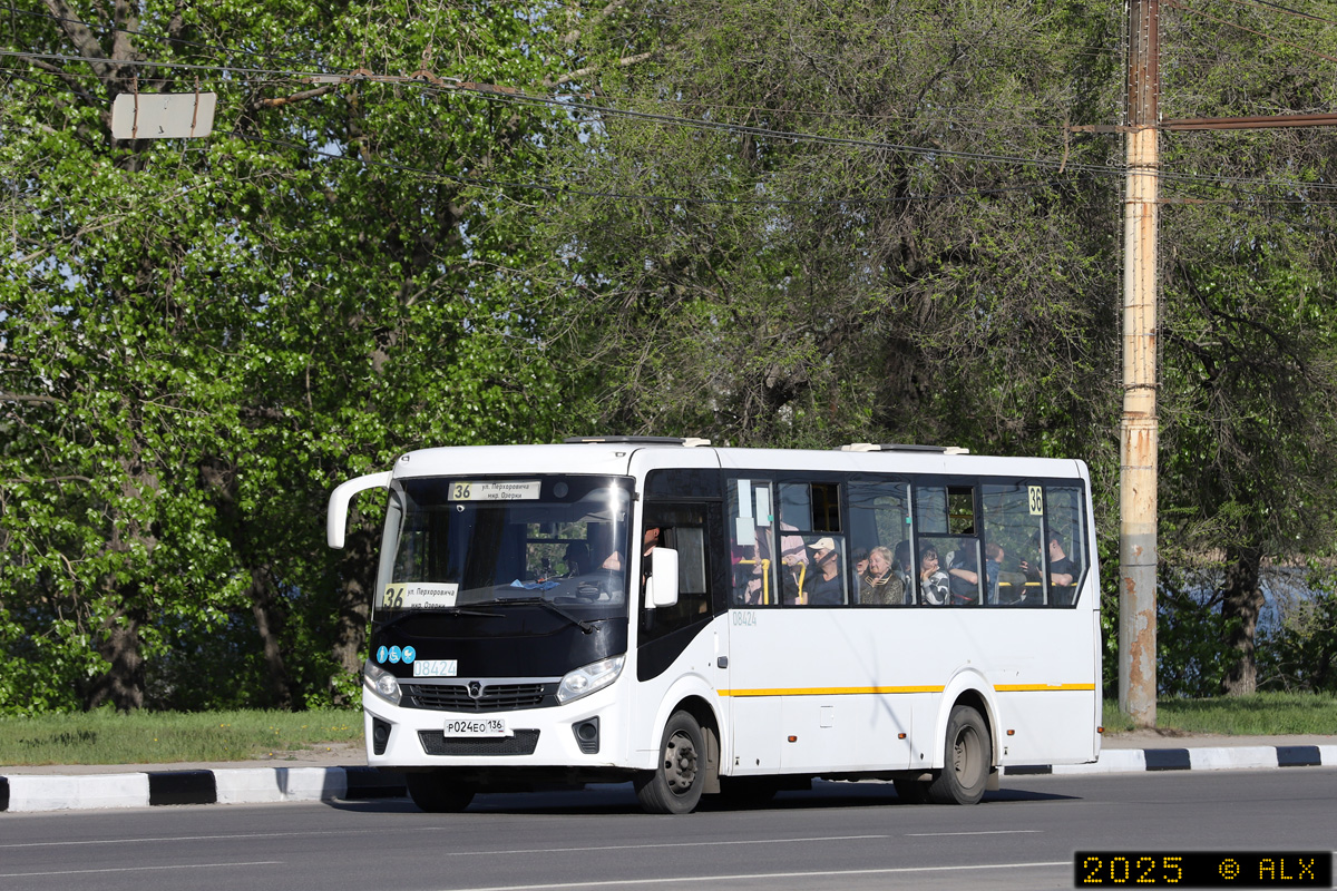 Воронежская область, ПАЗ-320415-04 "Vector Next" № 08424