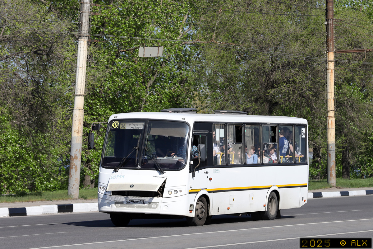 Воронежская область, ПАЗ-320414-05 "Вектор" (1-2) № 08555