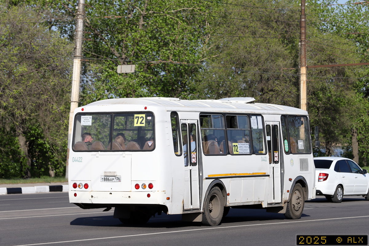 Воронежская область, ПАЗ-4234-04 № 04422