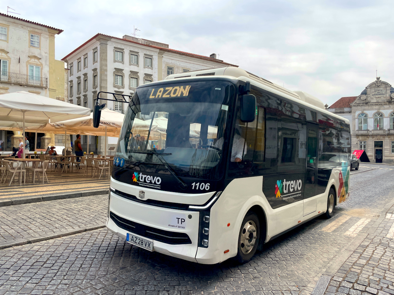 Португалия, Zhong Tong V7 (LCK6750EVG) № 1106