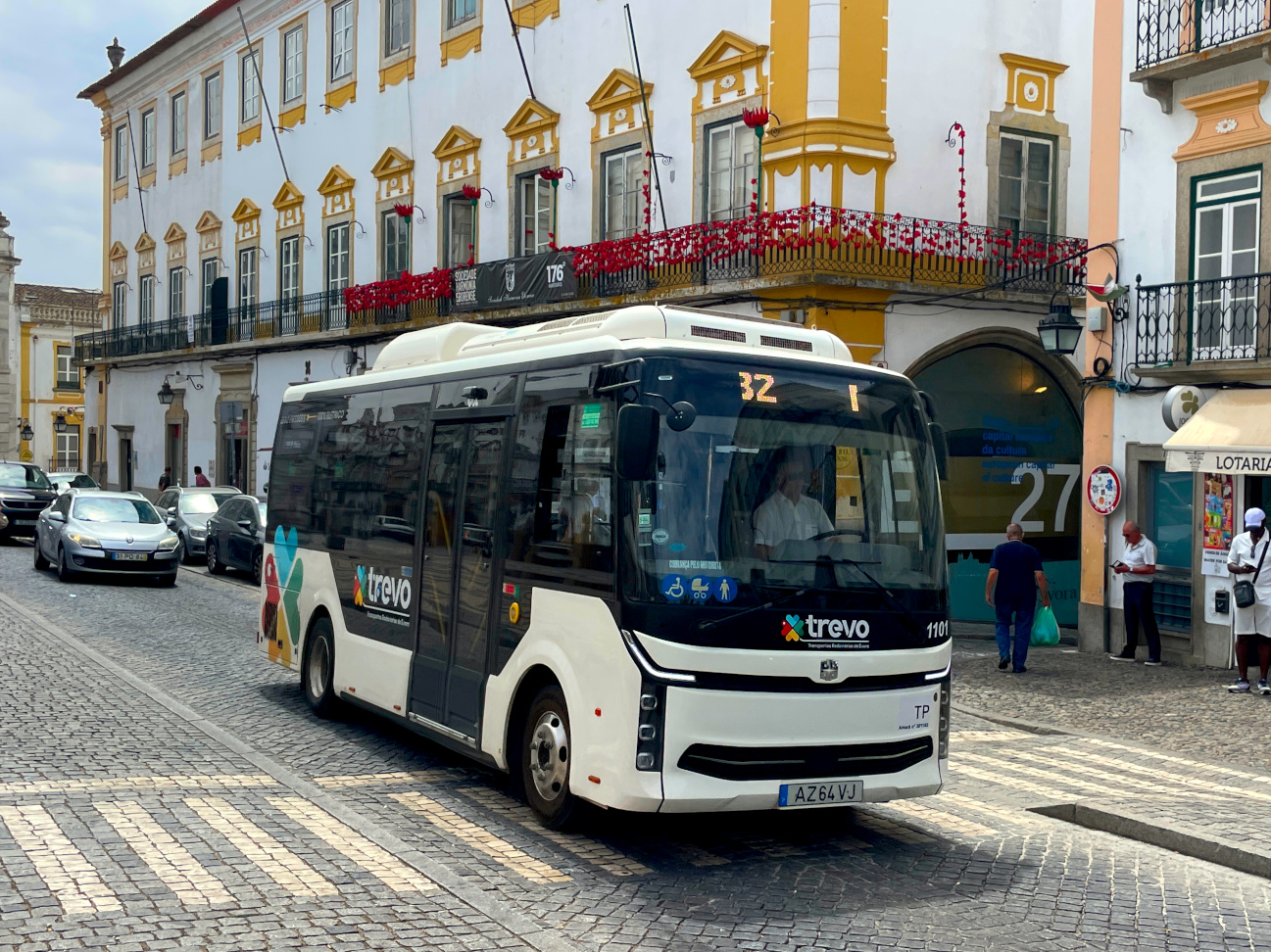 Portugal, Zhong Tong V7 (LCK6750EVG) # 1101
