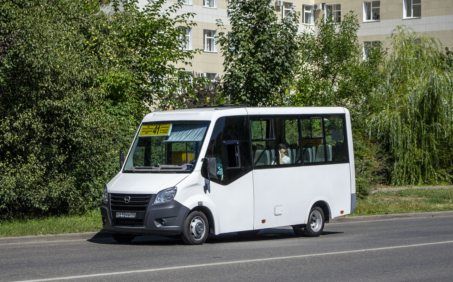 Ставропольский край, ГАЗ-A64R42 Next № Е 212 УН 126