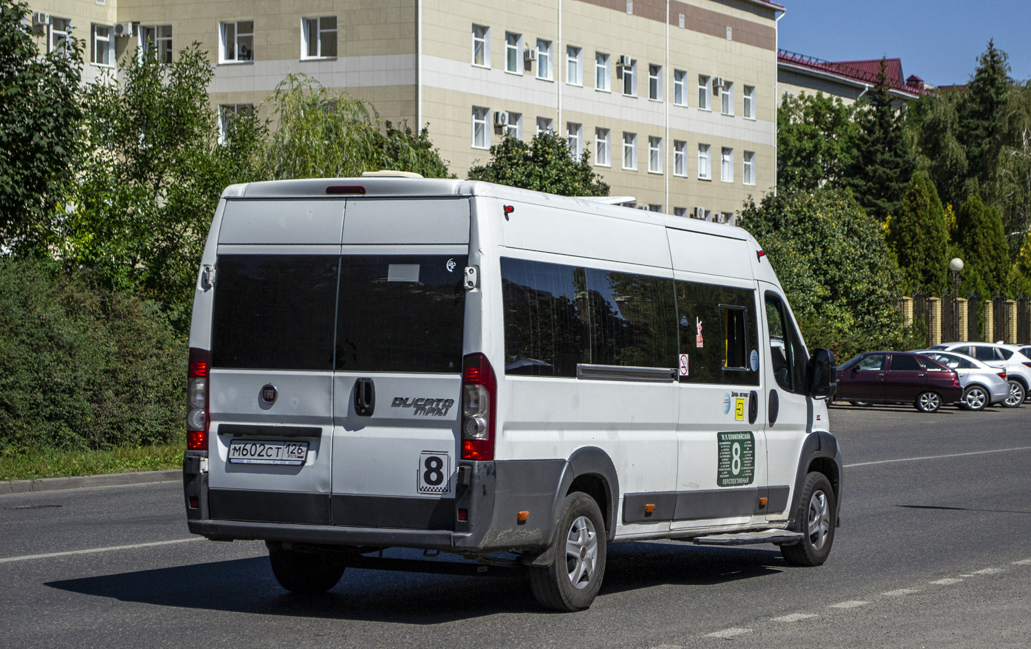 Ставропольский край, IRITO-Ducato L4H2 (Z8P) № М 602 СТ 126