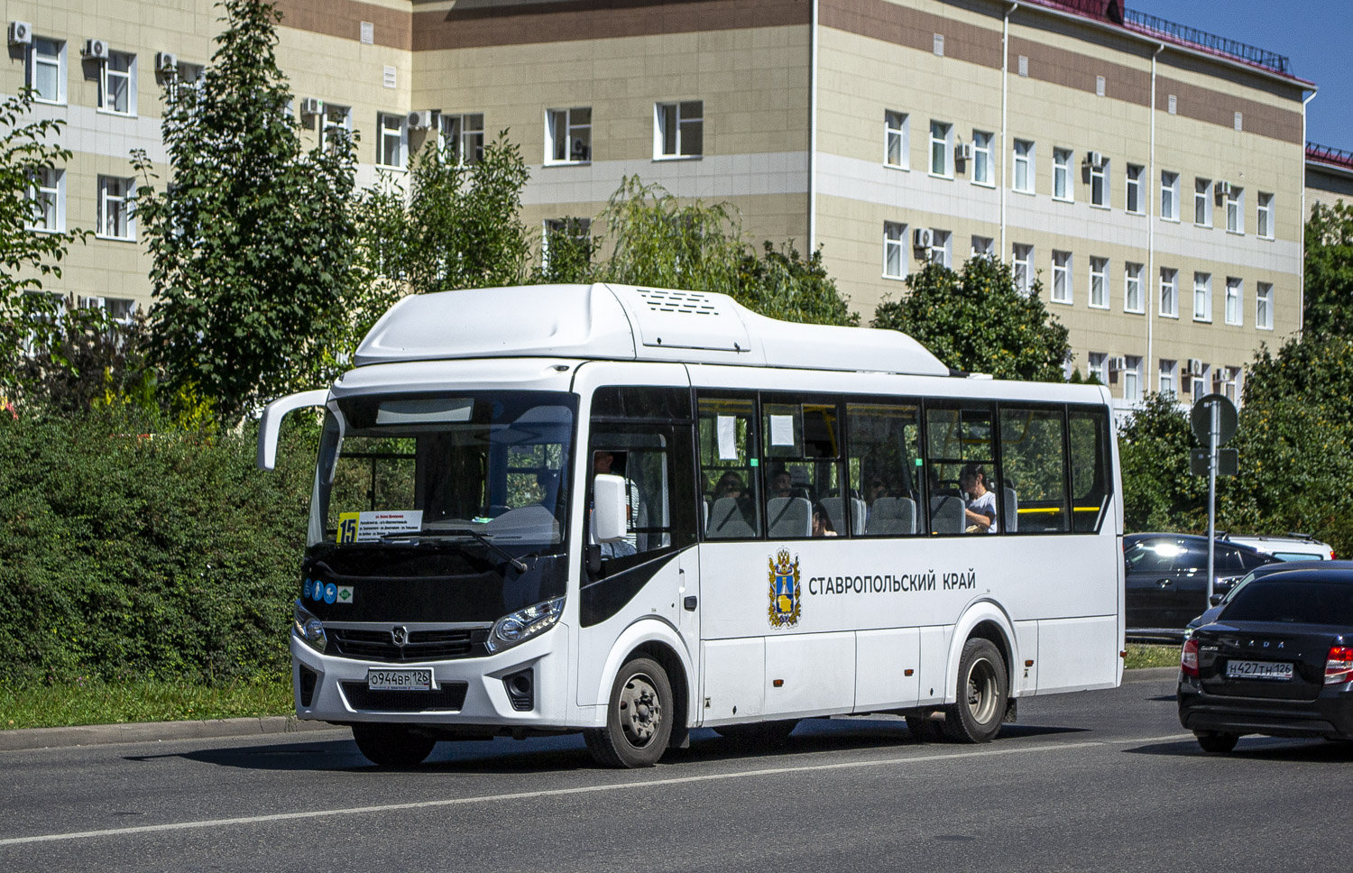 Ставропольский край, ПАЗ-320415-14 "Vector Next" № 117