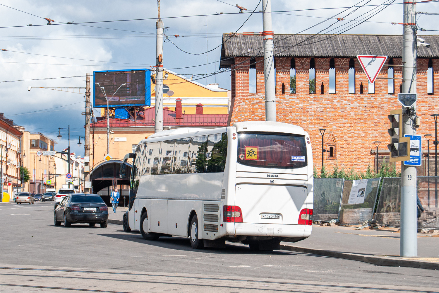 Смоленская область, MAN R07 Lion's Coach RHC414 № Х 162 ОА 67