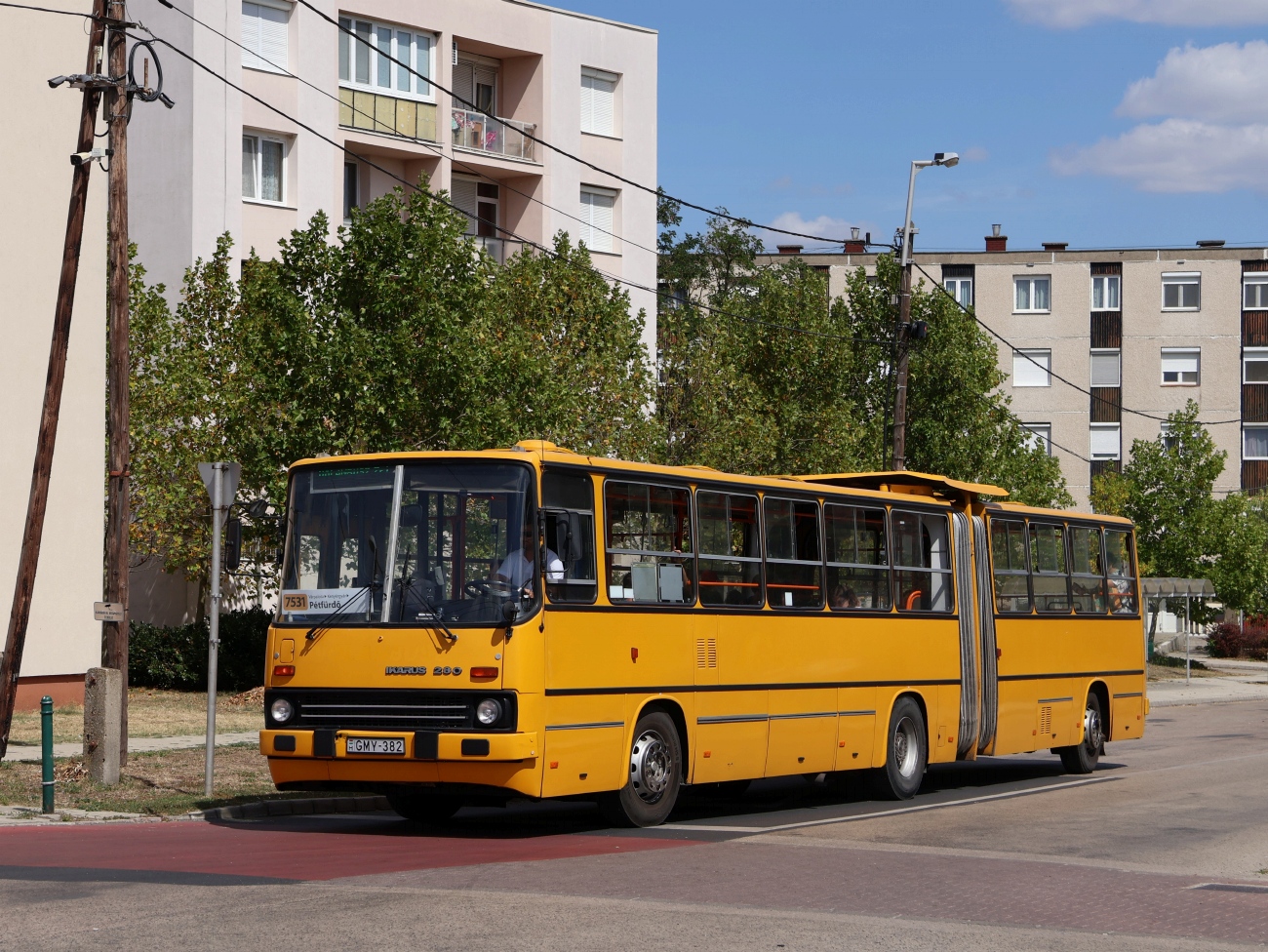 Венгрия, Ikarus 280.40M № GMY-382