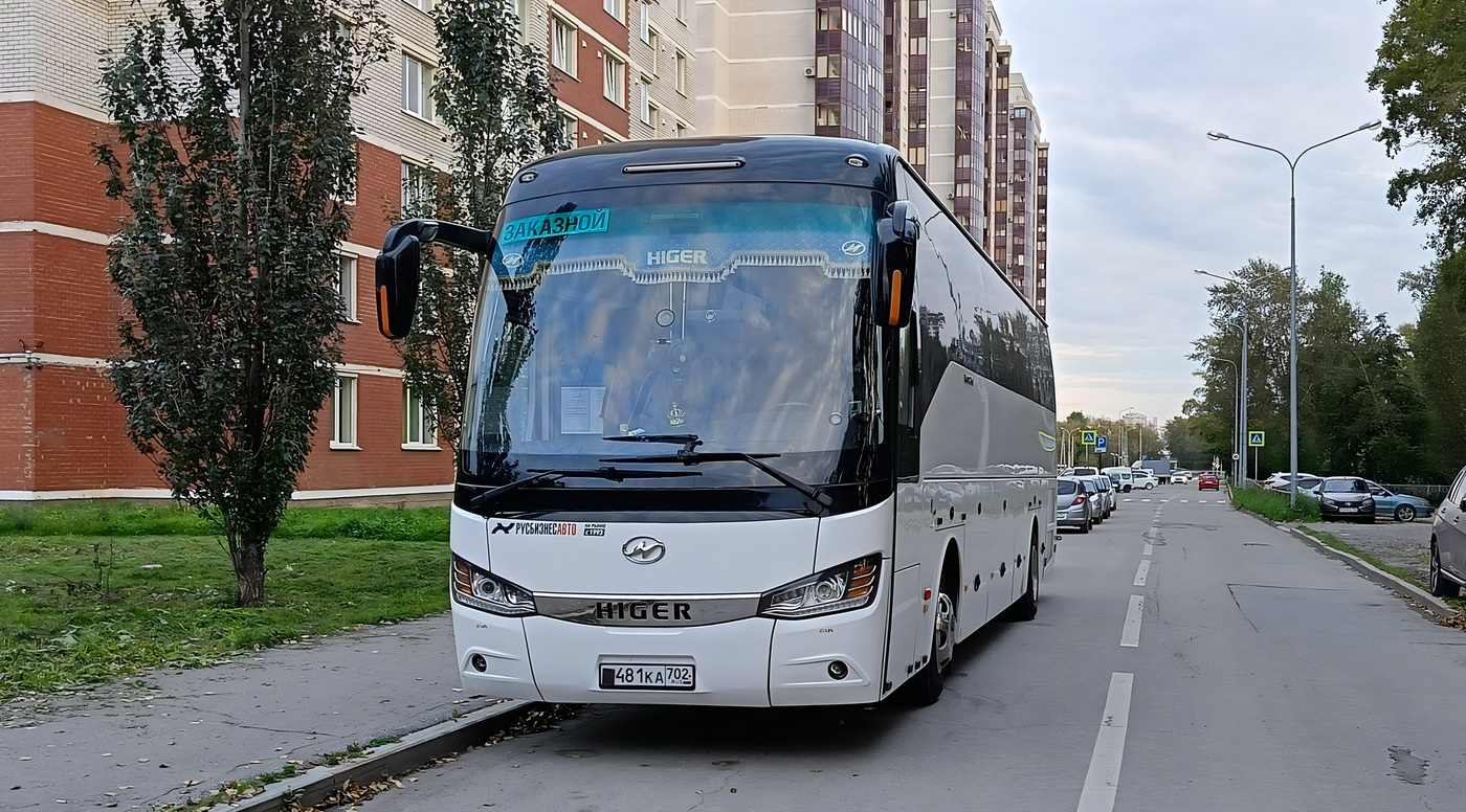 Башкортостан, Higer KLQ6128LQ № М 481 КА 702