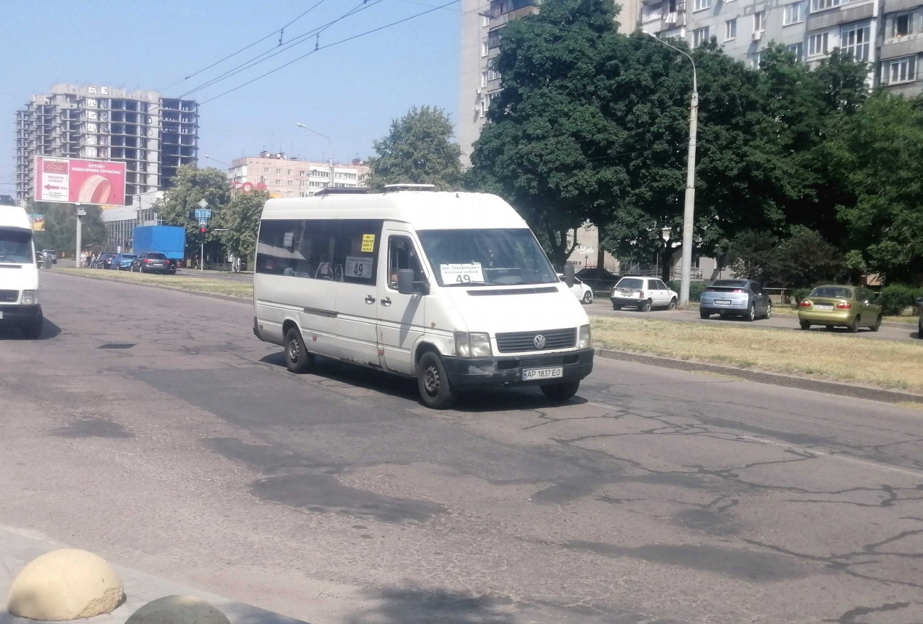 Запорожская область, Volkswagen LT35 № AP 1837 EO