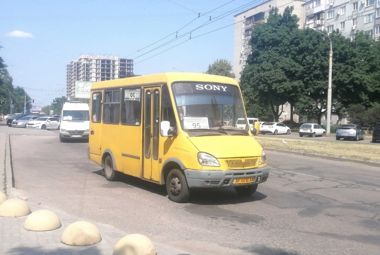 Запорожская область, БАЗ-22154 "Дельфин" № AP 0410 AA
