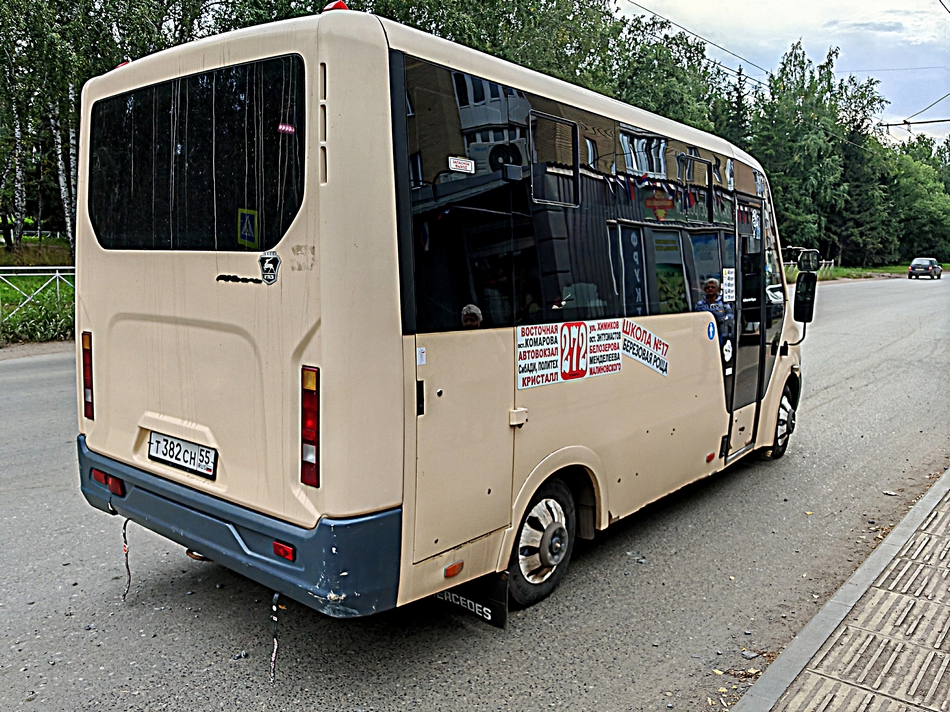 Омская область, ГАЗ-A64R42 Next № Т 382 СН 55