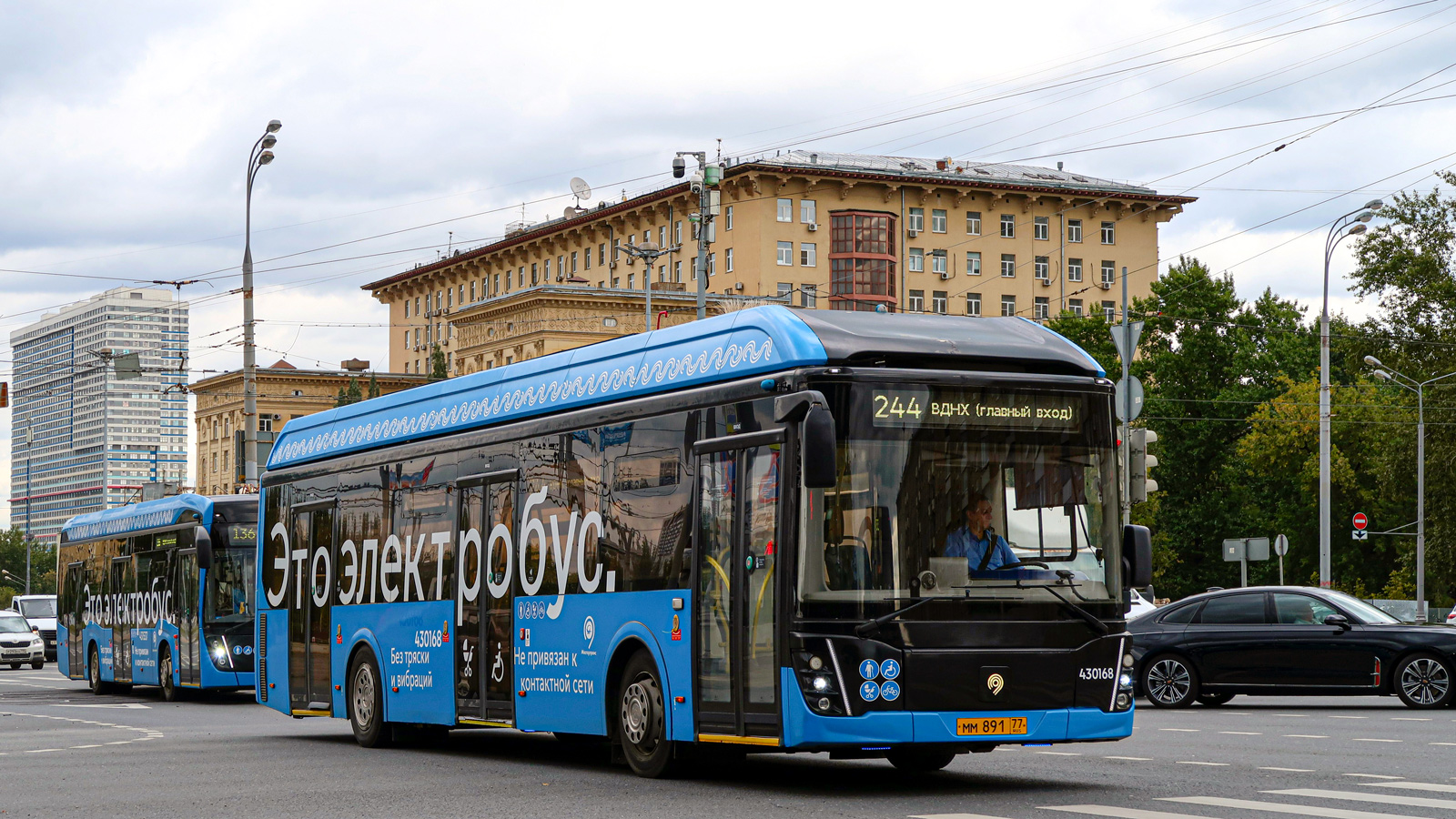 Москва, ЛиАЗ-6274 № 430168