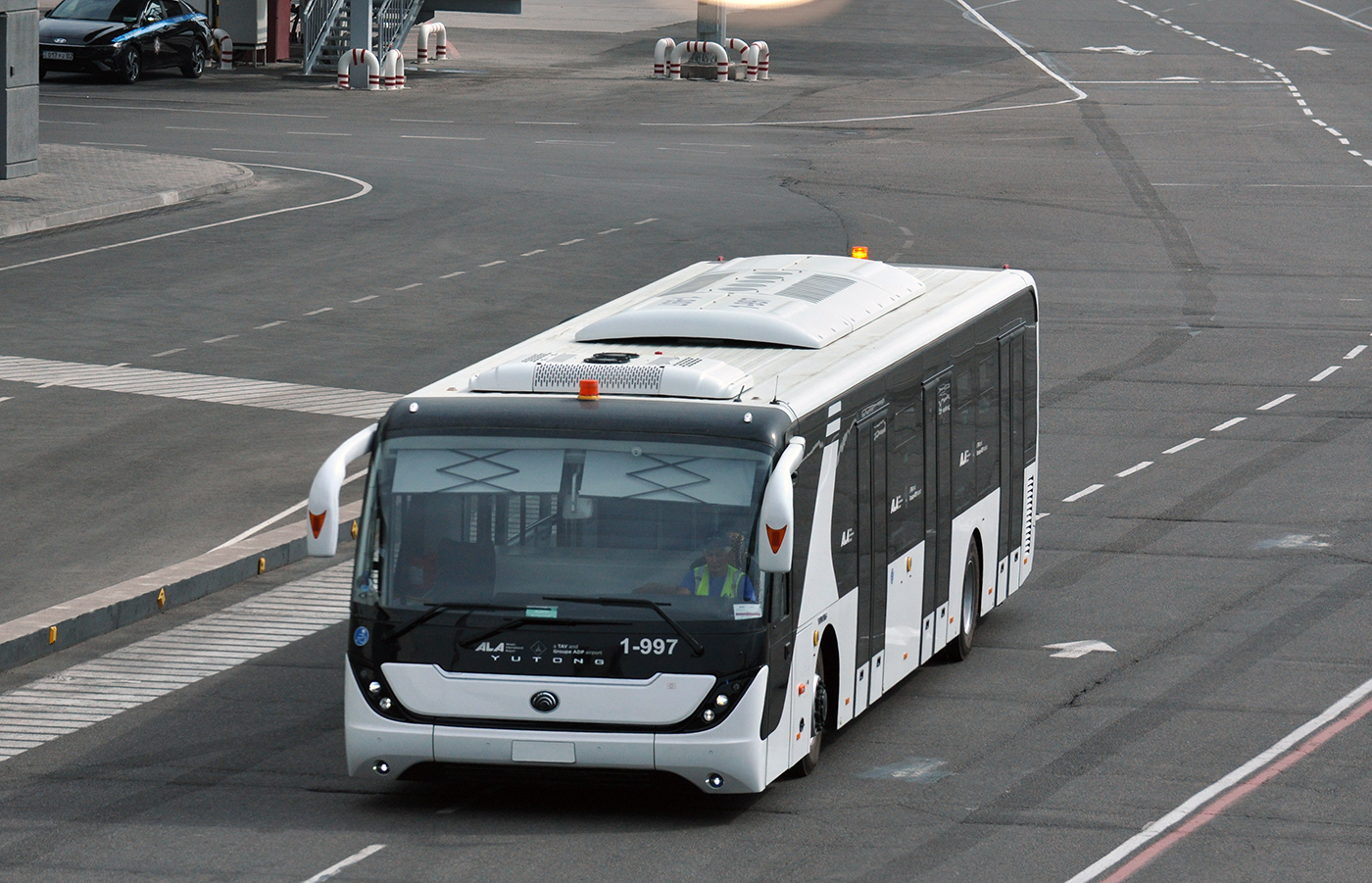 Алматы, Yutong № 1-997