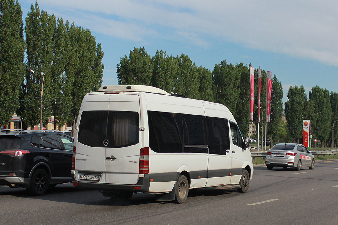 Воронежская область, Луидор-223690 (MB Sprinter) № М 911 АМ 136