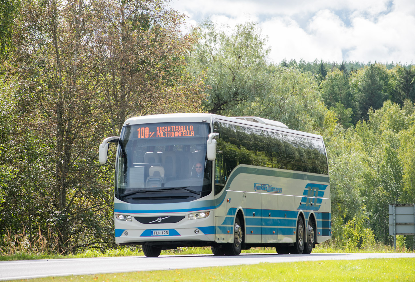 Финляндия, Volvo 9700HD UG № 8