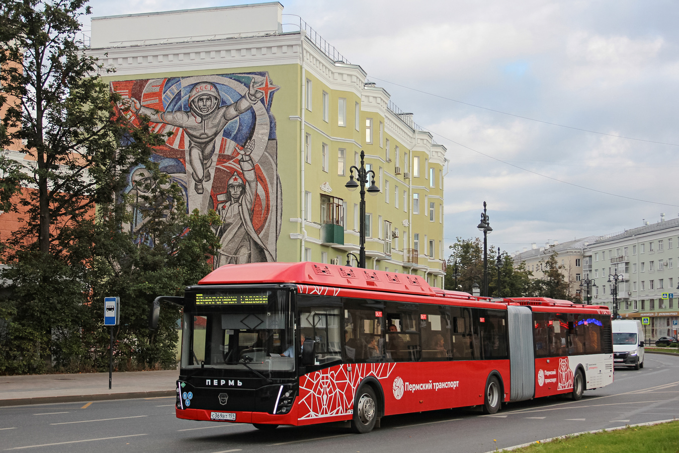 Пермский край, ЛиАЗ-6213.67 № С 369 ВТ 159 Пермский край, ЛиАЗ-6213.67 № С 369 ВТ 159