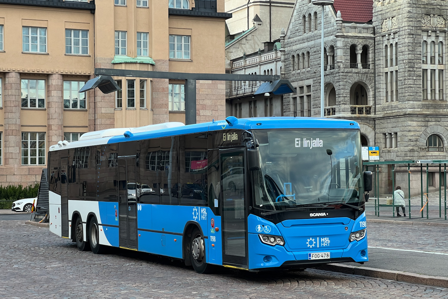 Финляндия, Scania Citywide LE Suburban № 1198