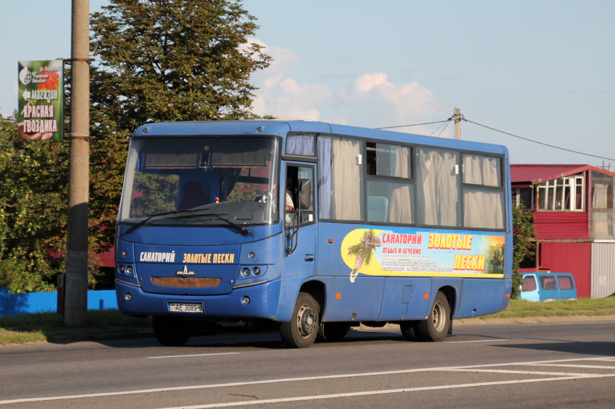 Гомельская область, МАЗ-256.170 № АЕ 3089-3