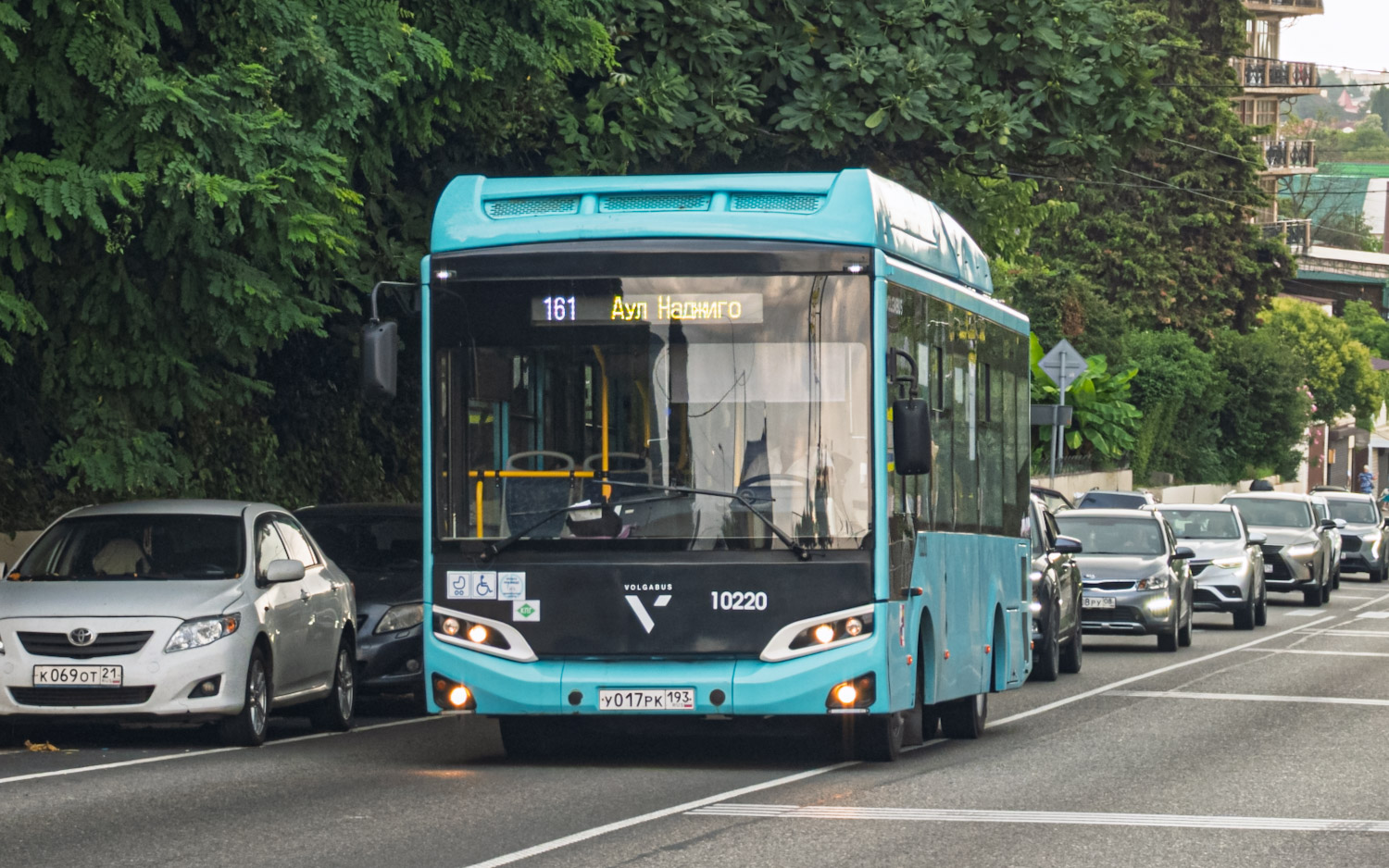 Краснодарский край, Volgabus-4298.G4 (CNG) № 10220