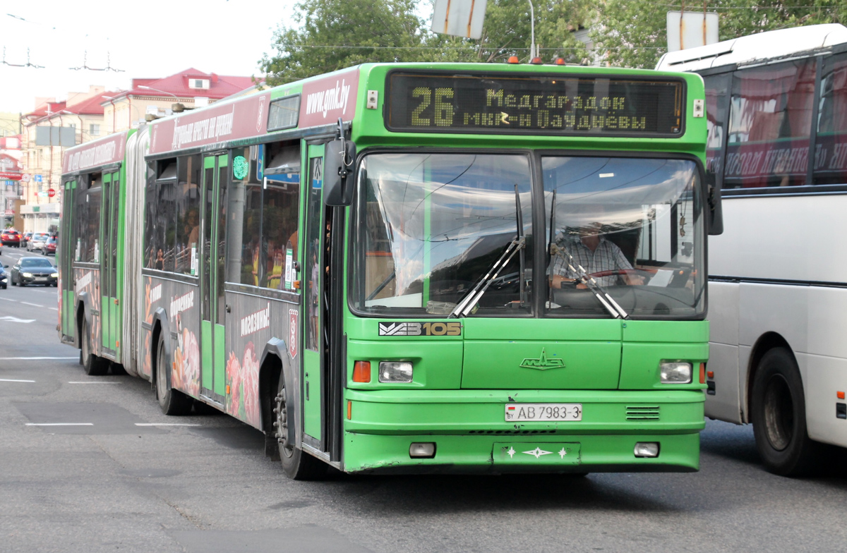 Гомельская область, МАЗ-105.065 № 036374