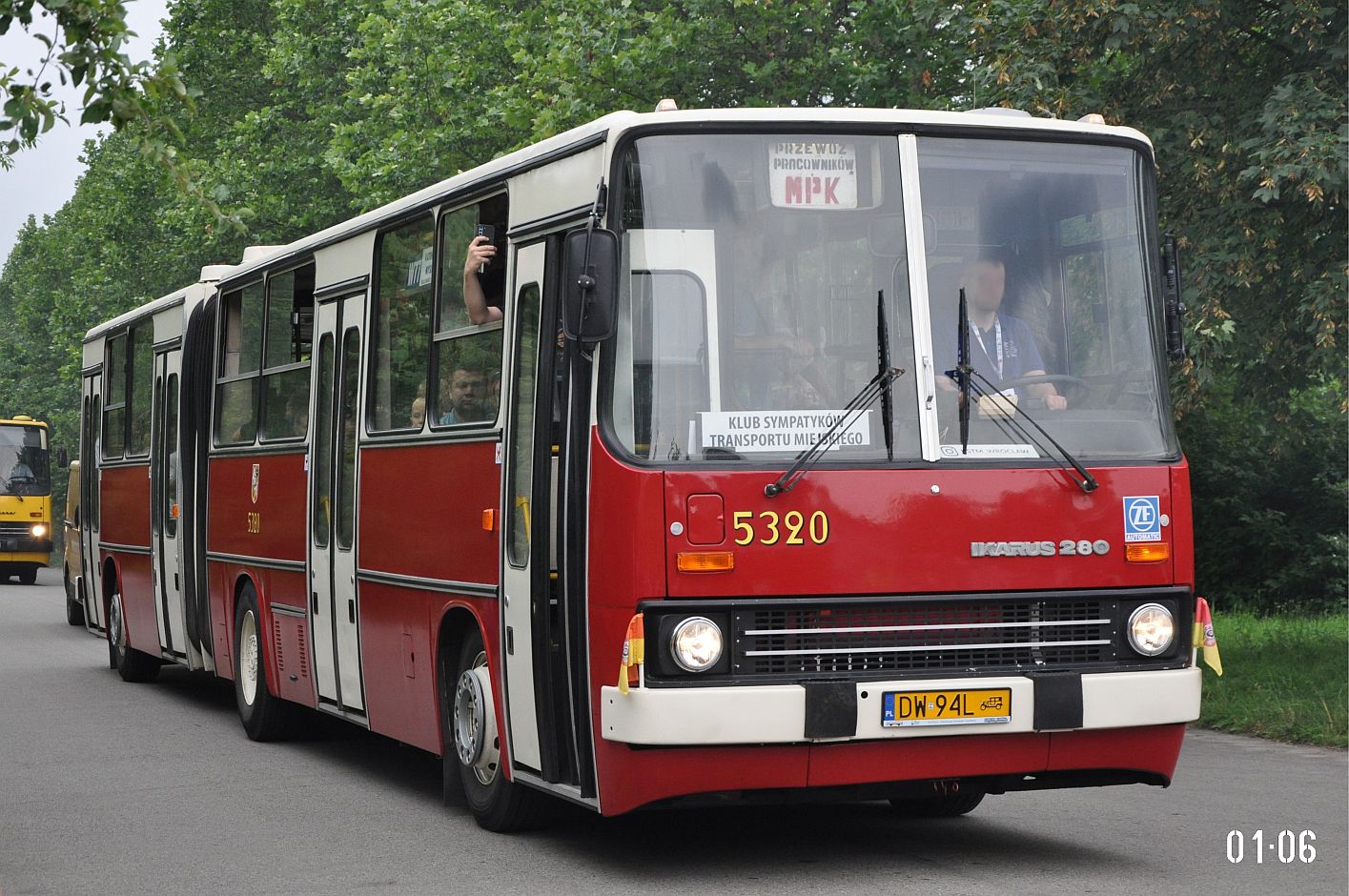 Польша, Ikarus 280.70E № 5320