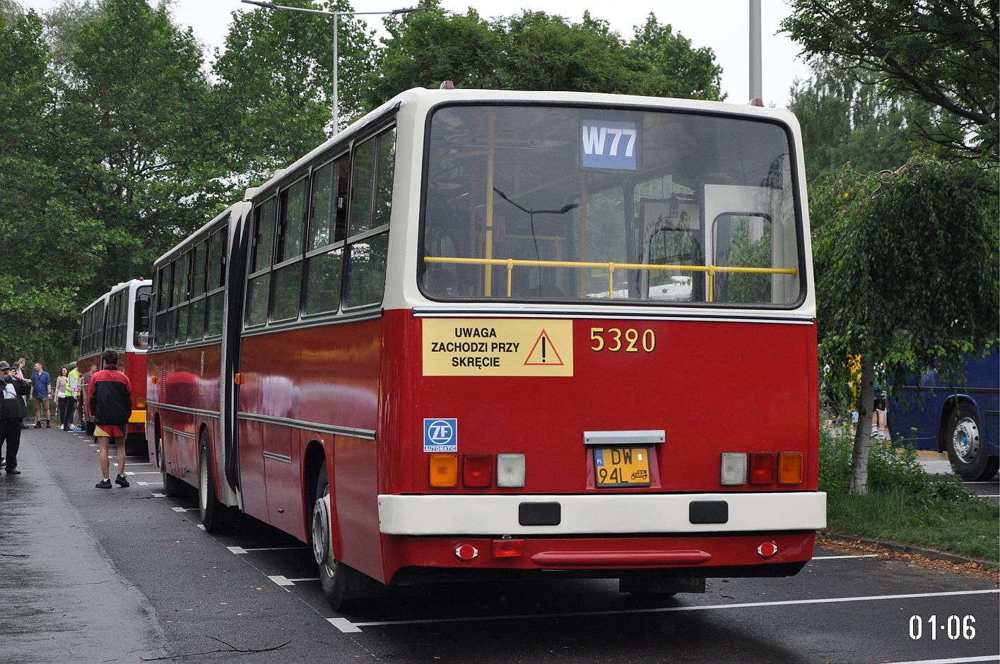 Польша, Ikarus 280.70E № 5320