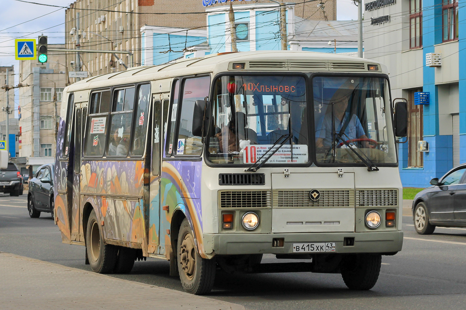 Кировская область, ПАЗ-4234-05 № В 415 ХК 43