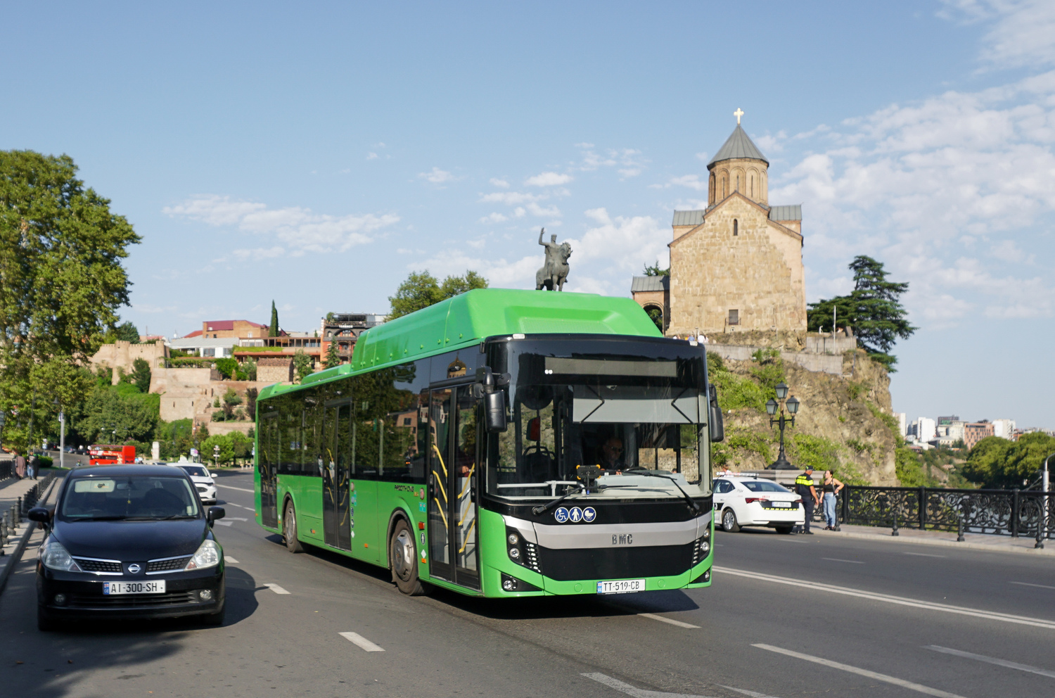 Грузия, BMC Procity II 12LF CNG № TT-512-CB