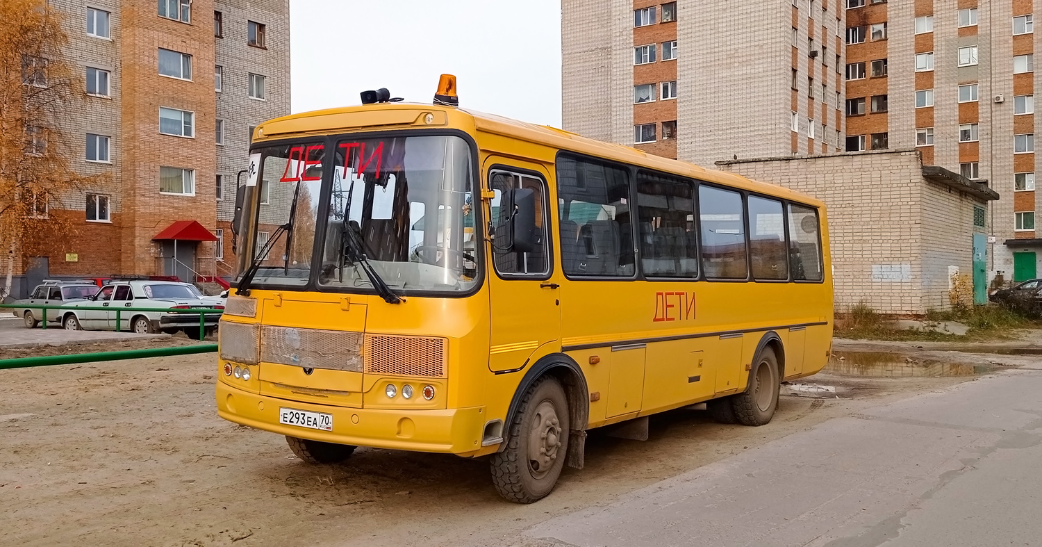 Томская область, ПАЗ-423478-04 № Е 293 ЕА 70 Томская область, ПАЗ-423478-04 № Е 293 ЕА 70