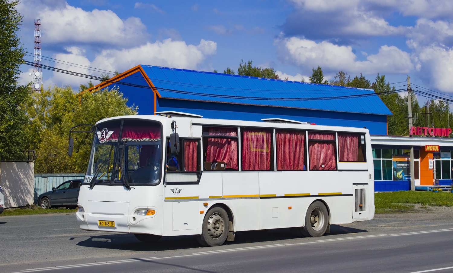 Томская область, ПАЗ-4230-03 (КАвЗ) № ВС 136 70