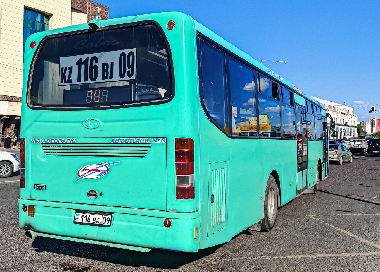 Карагандинская область, Güleryüz Cobra GD272 № 116 BJ 09