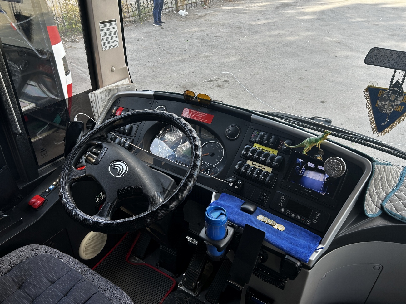 Карагандинская область, Yutong ZK6118HGA (QazTehna) № 238 BK 09