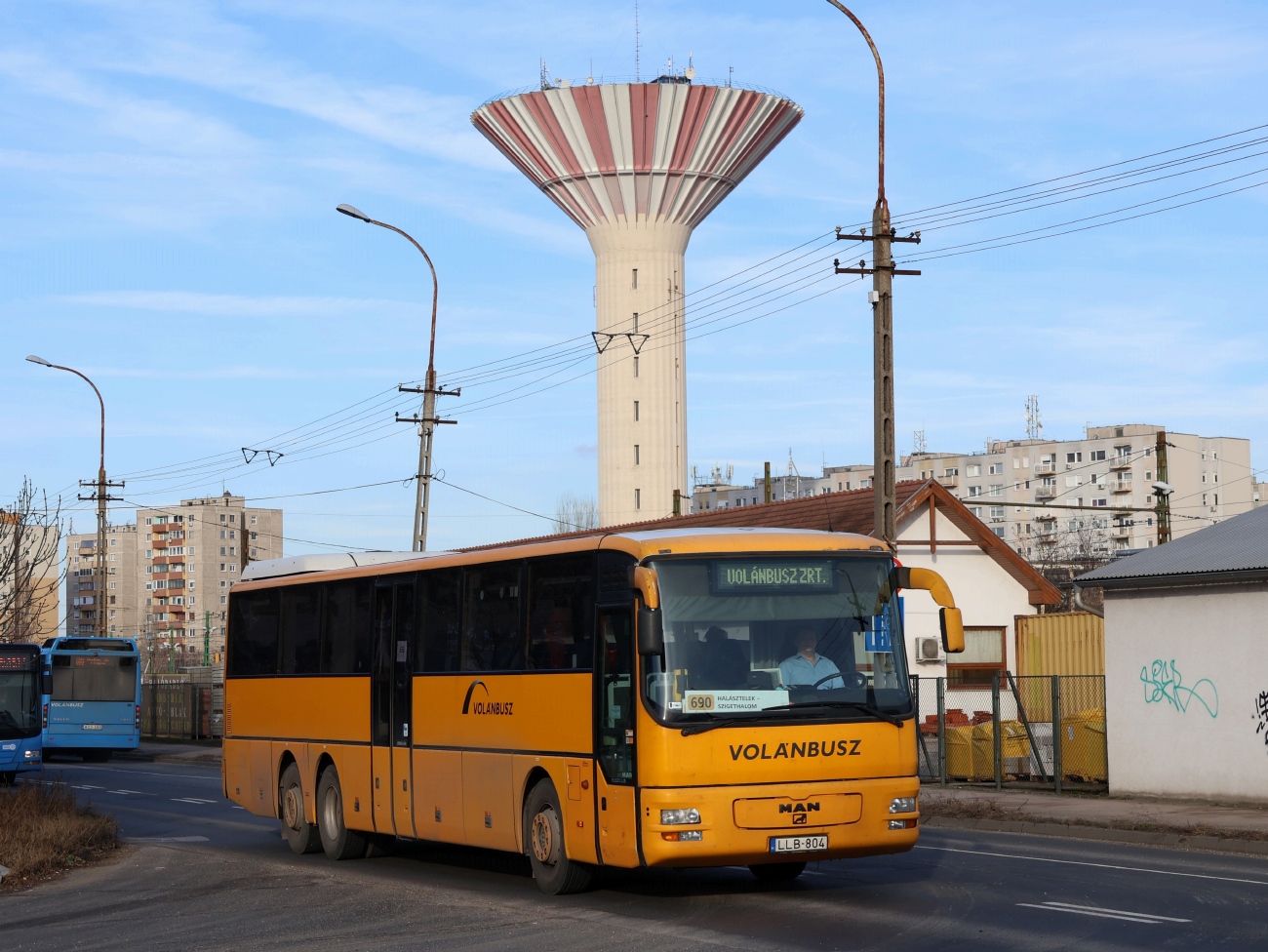 Венгрия, MAN A04 ÜL363-13,7 № LLB-804