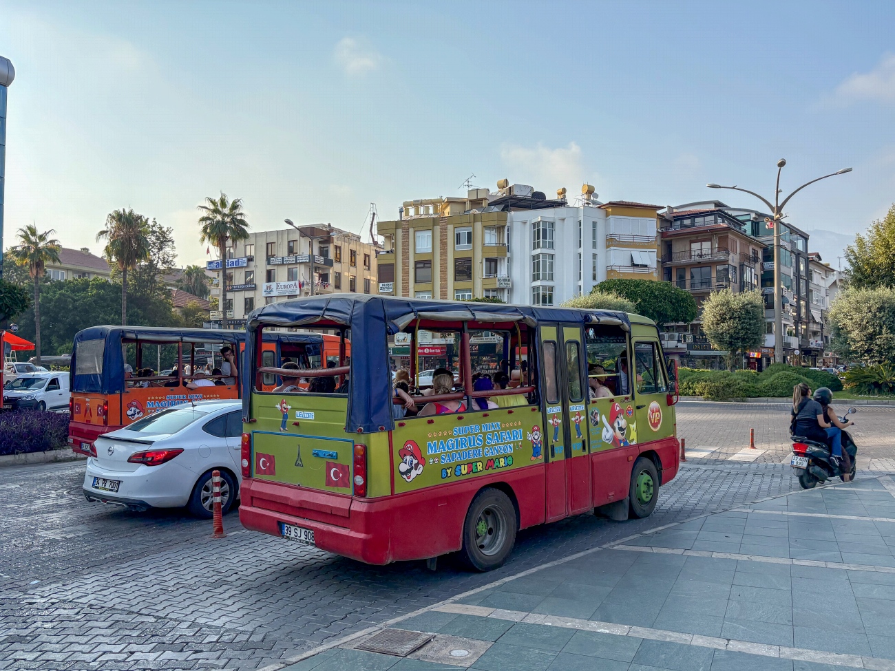 Турция, Otokar M-2000 № 39 SJ 908