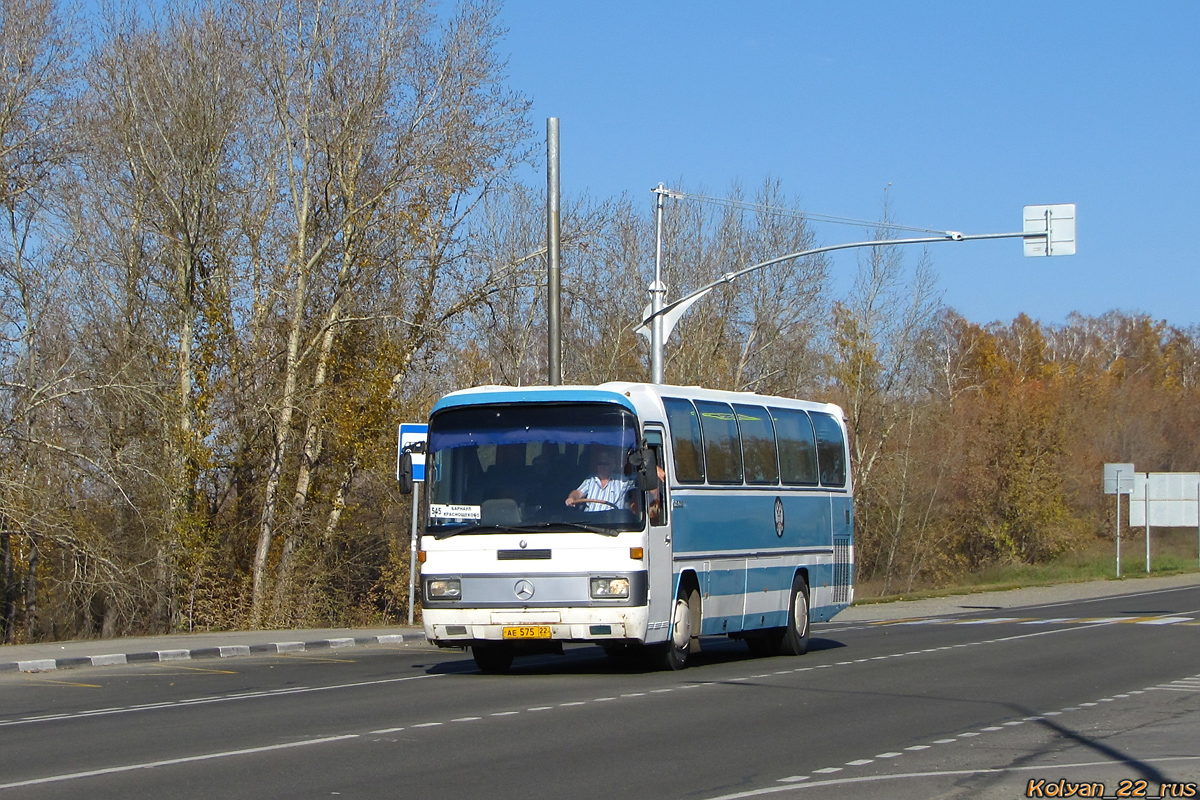 Алтайский край, Mercedes-Benz O303-13RHS № АЕ 575 22