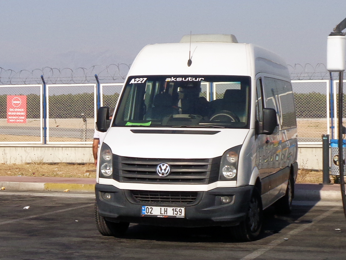 Турция, Volkswagen Crafter № A227 Турция, Volkswagen Crafter № A227