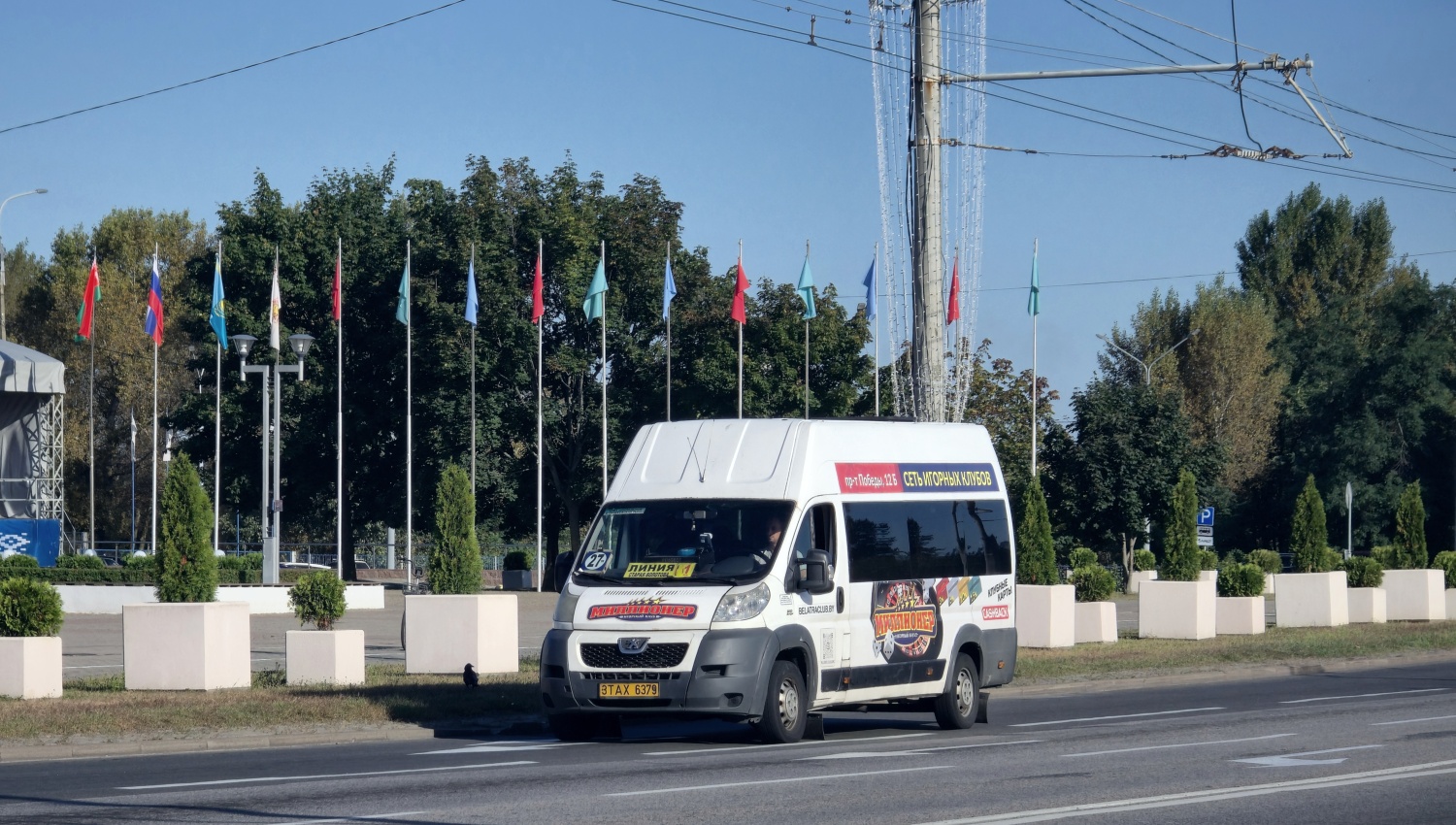 Гомельская область, Peugeot Boxer № 3 ТАХ 6379