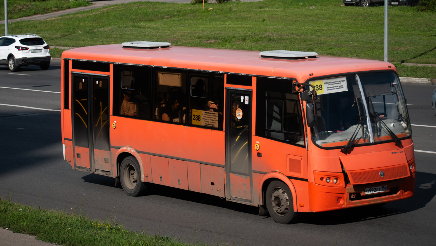 Нижегородская область, ПАЗ-320414-05 "Вектор" (1-2) № О 992 НТ 152